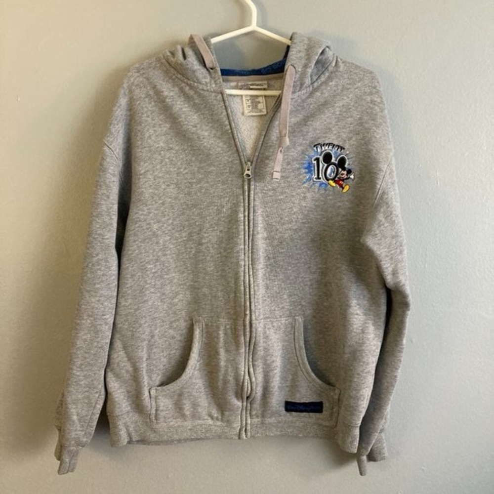 Disneyland 2010 Hoodie
Sweatshirt Mickey Size Small